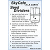 Sky Cafe Bird Feeder Divider Accessory - Momma's Home Store