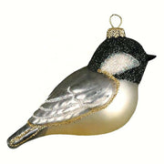 Black Capped Chickadee Ornament - Momma's Home Store
