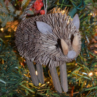 Wild Boar Bristle Brush Ornament - Momma's Home Store
