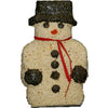 Holiday Snowman Bird Seed Ornament