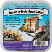 Raisin-N-Nuts Suet Cake 12 oz - 3 pack