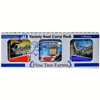 Variety Suet Carry Pack - 12 packs