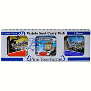Variety Suet Carry Pack - 12 packs