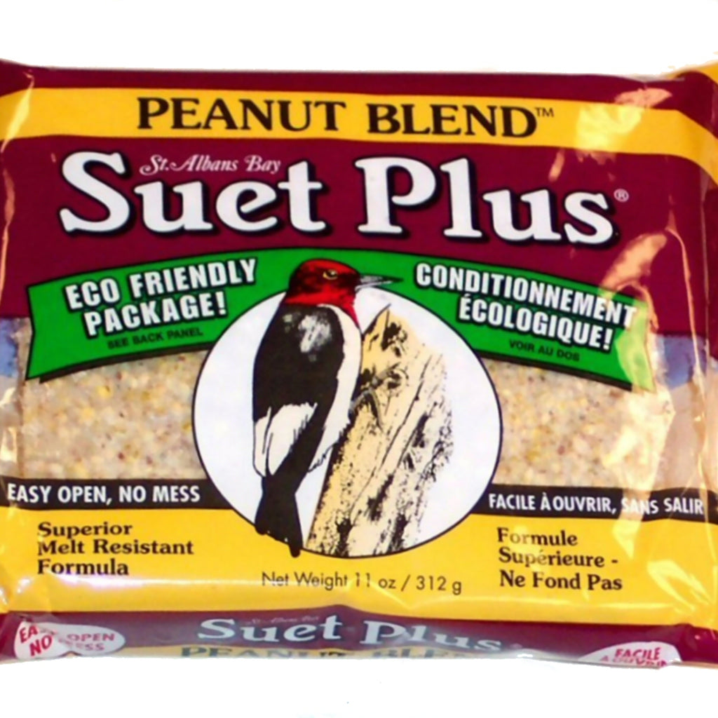 Peanut Blend Suet Plus Cake 11 oz - 3 pk
