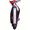 Woodpecker Window Thermometer Small