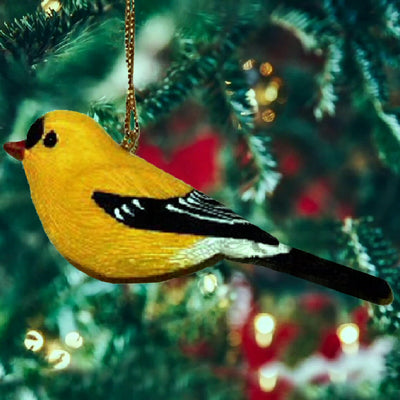 Goldfinch Songbird Tree Ornament