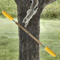 Double Corn Spinner Squirrel Feeder