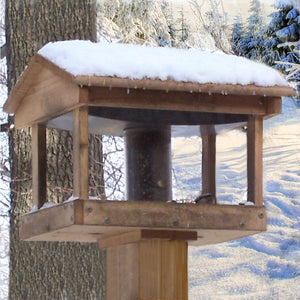 Pavilion Bird Feeder w/Seed Hopper