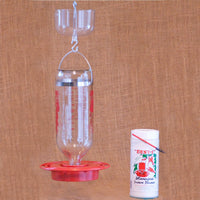 Glass Hummingbird Feeder Kit 32 oz - Momma's Home Store