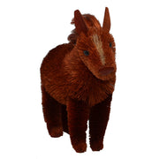 Buri Bristle Horse Chestnut 12 inch