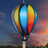 Sunset Gradient Hot Air Balloon Spinner 26 inch