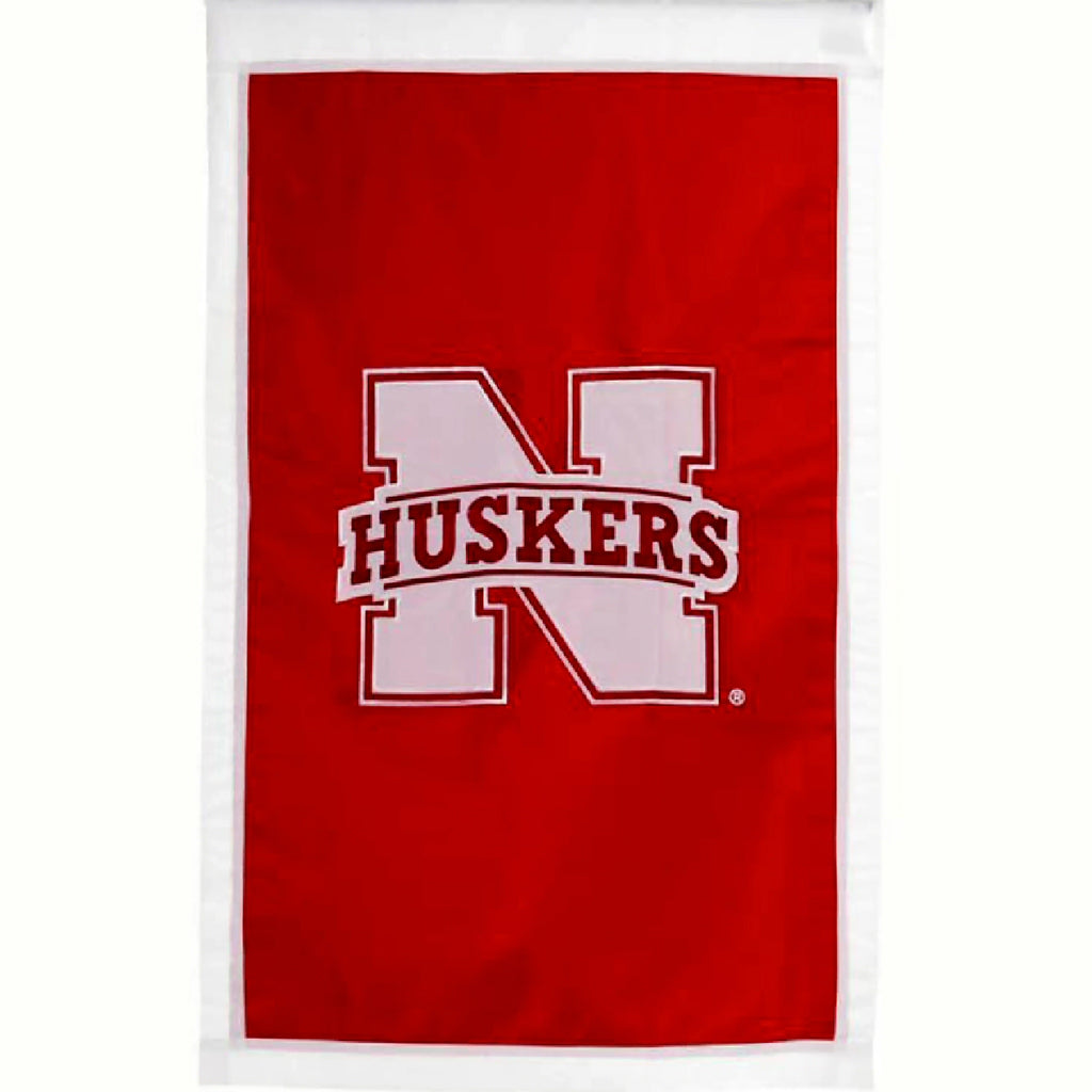 Nebraska Cornhuskers Double Sided House Flag