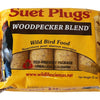 Woodpecker Blend Suet Plugs 12 oz - 2 pk