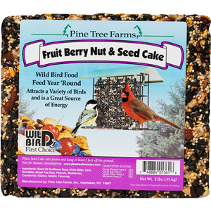 Fruit Berry Nut & Seed Cake 2 lb