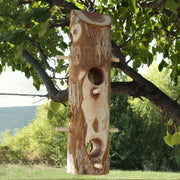 Cedar Suet Log Feeder w/8 Perches