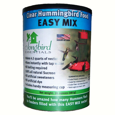 Clear Hummingbird Food Easy Mix 24 oz