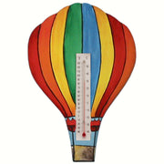 Hot Air Balloon 2 Window Thermometer Small
