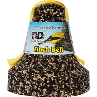 Finch Hanging Bird Seed Bell 18 oz