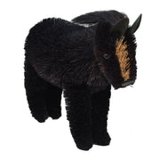 Buri Bristle Horse Black 12 inch