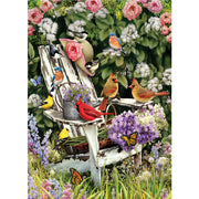 Summer Adirondack Birds 1000 Piece Puzzle