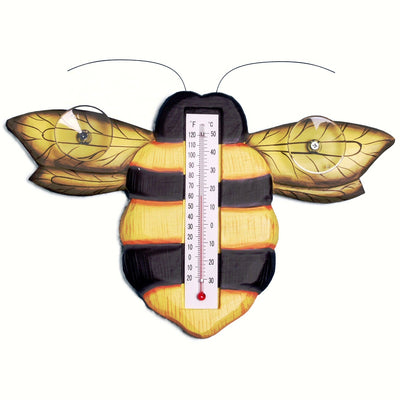Bumblebee Window Thermometer Small