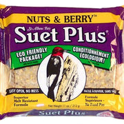 Nuts & Berry Suet Plus Cake 11 oz - 3 pk