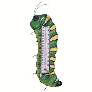 Caterpillar Window Thermometer Small