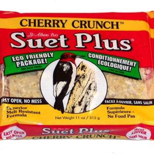 Cherry Crunch Suet Plus Cake 11 oz - 3 pk