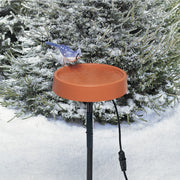 Heated Birdbath With Stand - Momma's Home Store