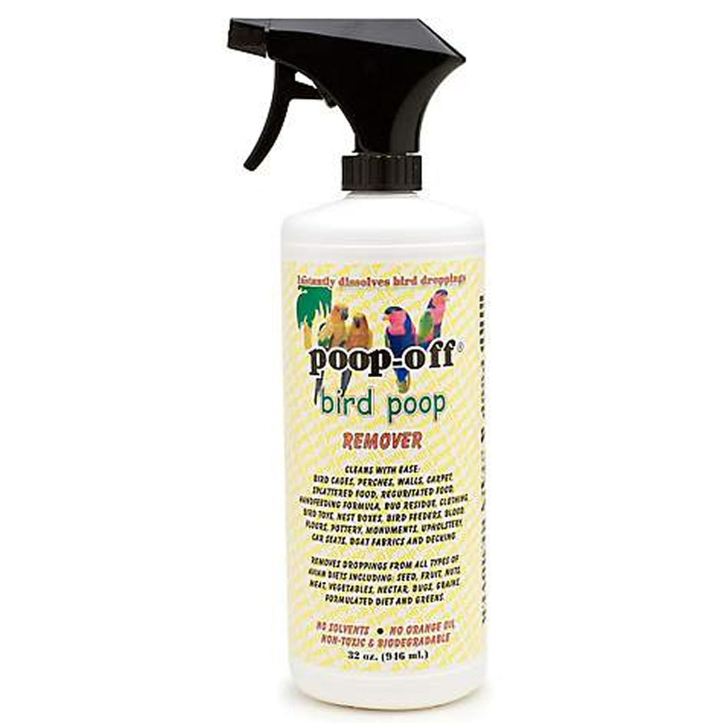 Poop-Off Bird Poop Remover 32 oz Spray