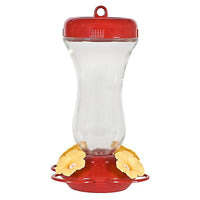 Top Fill Glass Hummingbird Feeder