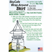 Sky Cafe Feeder Squirrel Guard Accessory - Momma's Home Store