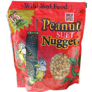 Peanut Suet Nuggets Bird Food 27 oz - Momma's Home Store