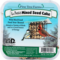 Le Petit Mixed Seed Cake 9 oz - 3 pack