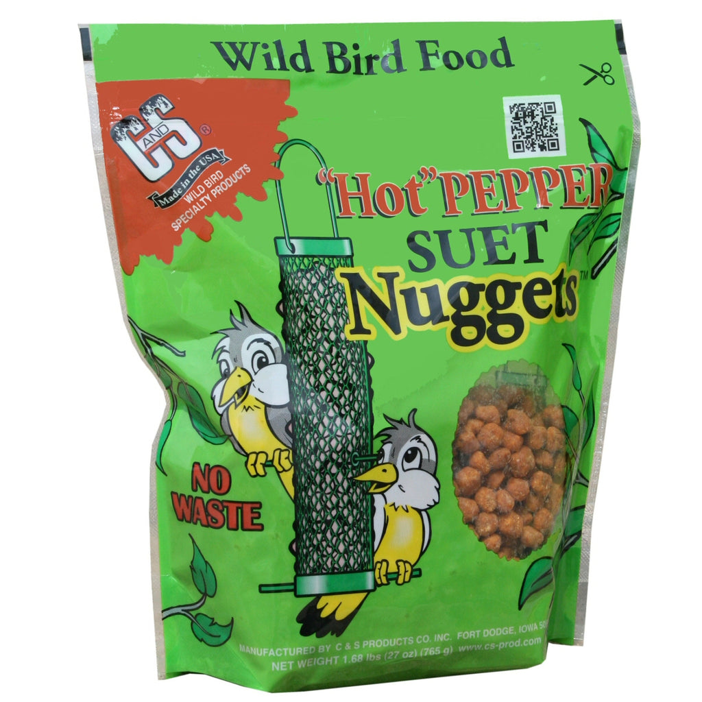 Hot Pepper Suet Nuggets 27 oz - Momma's Home Store
