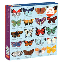 Butterflies of North America Puzzle 500 piece