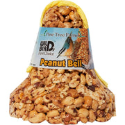 Peanut Hanging Bird Seed Bell 18 oz