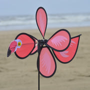 Flamingo Baby Staked Wind Spinner