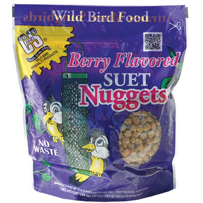 Berry Flavored Suet Nuggets 27 oz - Momma's Home Store