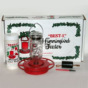 Glass Hummingbird Feeder Kit 8 oz