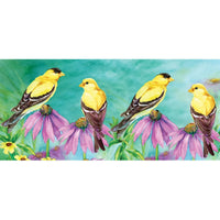 Summer Goldfinches Windsock 45 inch