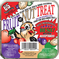 Fruit N' Nut Treat Suet 11 oz - 3 pack - Momma's Home Store