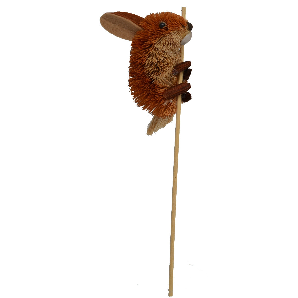 Buri Bristle Rabbit Plant Stake | Momma's Home Store