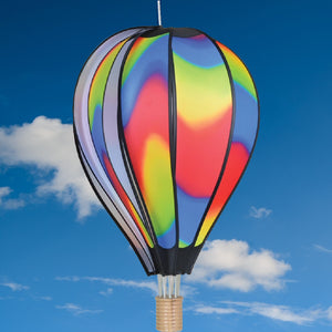 Wavy Gradient Hot Air Balloon Spinner 26 inch