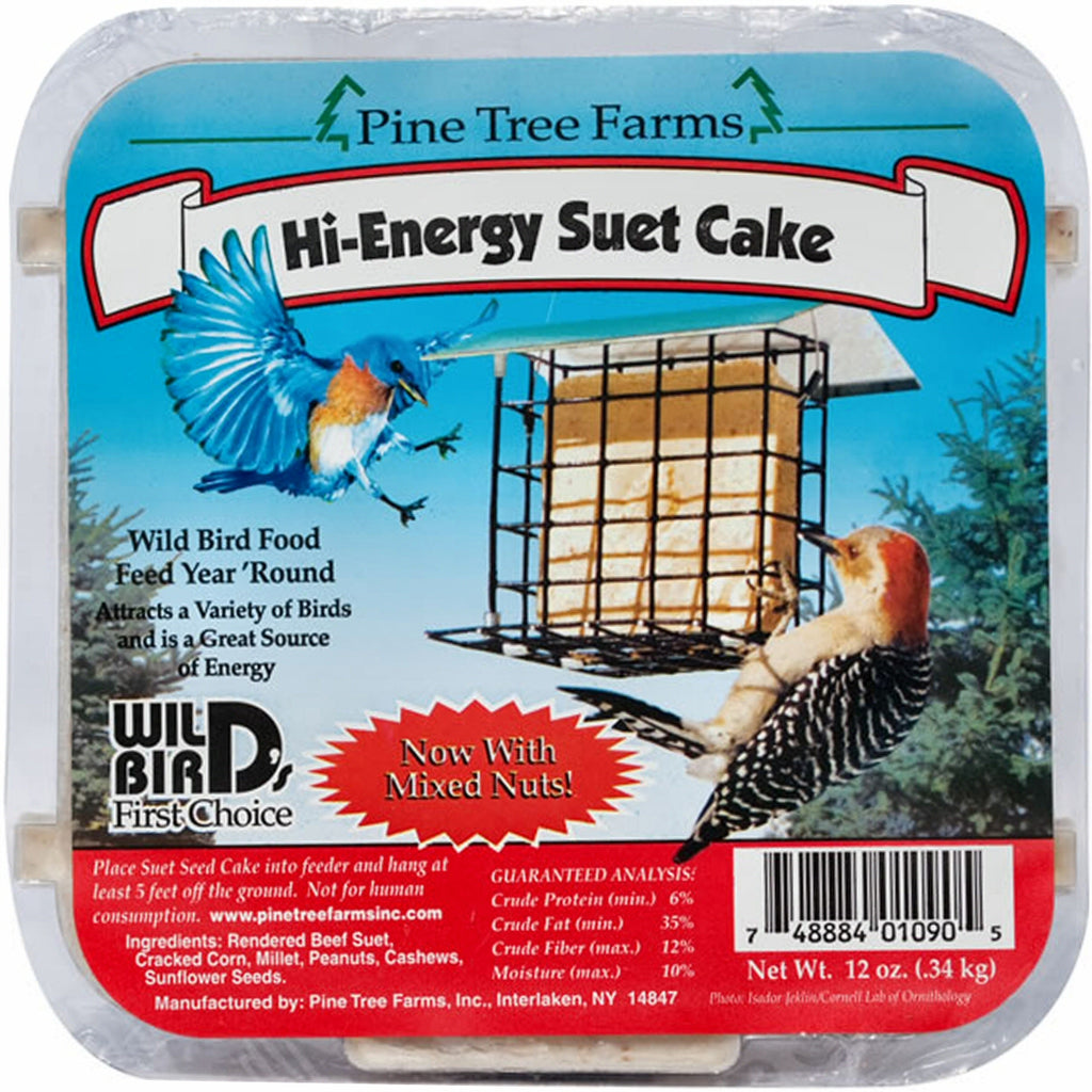 Hi-Energy Suet Cake 12 oz - 3 pack