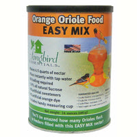 Orange Oriole Food Easy Mix 24 oz