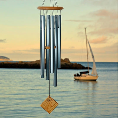 Chimes of Earth Verdigris Wind Chime 37