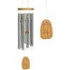 Silver Wedding Wind Chime Large
