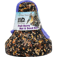 Fruit Berry Nut & Seed Hanging Bell 16 oz
