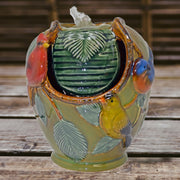 Songbird Trio Ceramic Tabletop Fountain